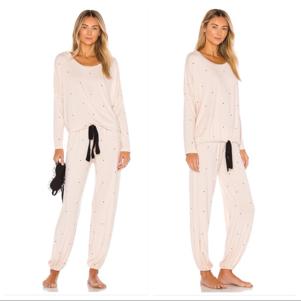 Eberjey Dots slouchy set